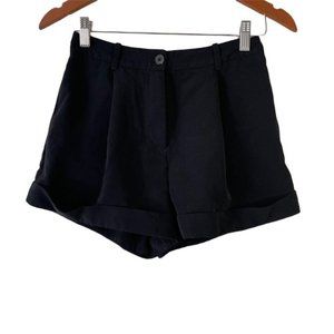 Forever 21 Black Shorts